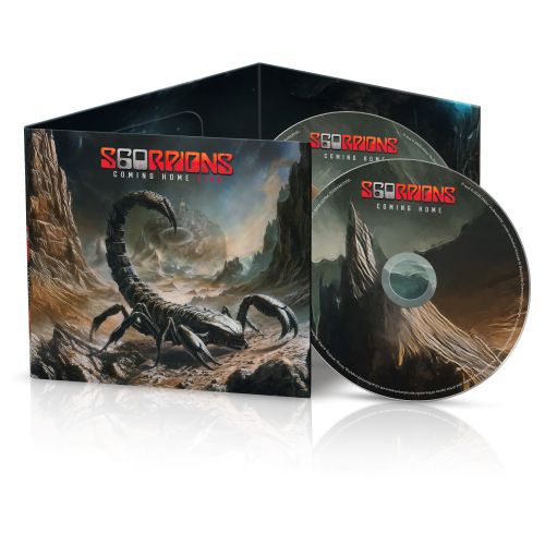 スコーピオンズ / Coming Home Live + Scorpion Collectible【輸入盤】【2CD】【サソリ人形】【UNIVERSAL MUSIC STORE限定盤】【CD】
