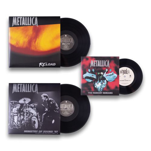 メタリカ / ReLoad (Remastered) Deluxe Box Set【輸入盤】【5LP