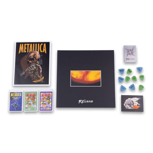 メタリカ / ReLoad (Remastered) Deluxe Box Set【輸入盤】【5LP