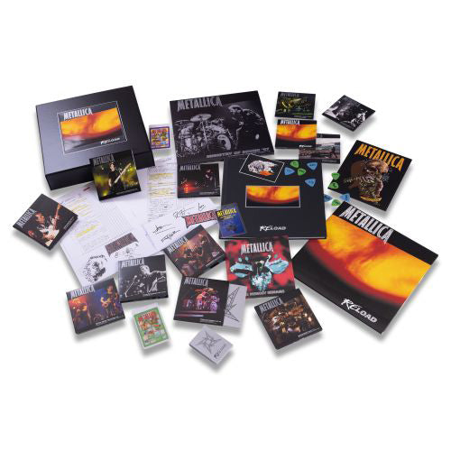 メタリカ / ReLoad (Remastered) Deluxe Box Set【輸入盤】【5LP】【7inch】【15CD】【4DVD】【CD】