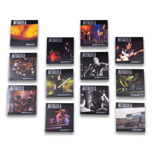 メタリカ / ReLoad (Remastered) Deluxe Box Set【輸入盤】【5LP
