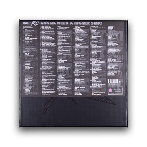 メタリカ / ReLoad (Remastered) Deluxe Box Set【輸入盤】【5LP】【7inch】【15CD】【4DVD】【CD】