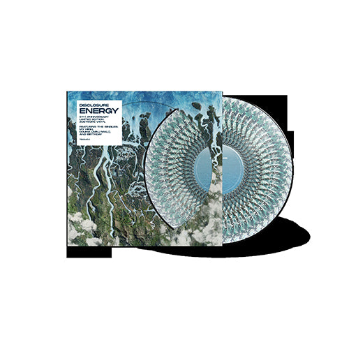 ディスクロージャー / ENERGY (5th Anniversary Edition)【輸入盤】【1LP】【Zoetrope盤】【アナログ】