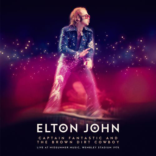 エルトン・ジョン / Live At Midsummer Music, Wembley Stadium 1975