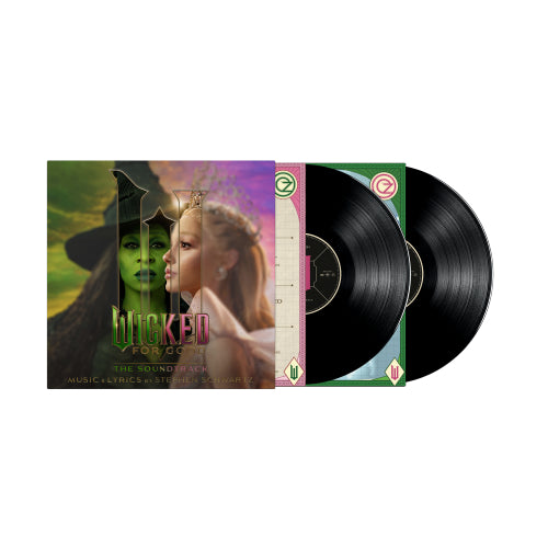 ウィキッド・ムービー・キャスト / Wicked: For Good – The Soundtrack Standard Vinyl【輸入盤】【2LP】【アナログ】