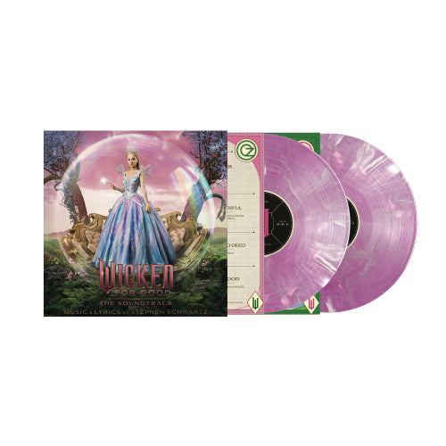 ヴァリアス・アーティスト / Wicked: For Good – The Soundtrack Glinda Vinyl【輸入盤】【UNIVERSAL MUSIC STORE限定盤】【2LP】【アナログ】
