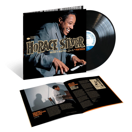 ホレス・シルヴァー / Silver in Seattle Live at The Penthouse【直輸入盤】【限定盤】【180g重量盤LP】【アナログ】
