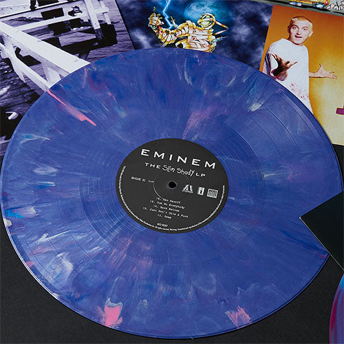 エミネム / The Shady Albums【輸入盤】【4LP】【UNIVERSAL MUSIC STORE限定盤】【カラー盤】【アナログ】