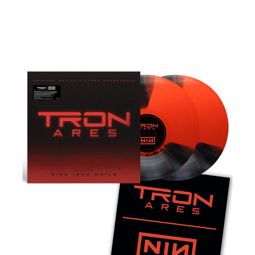 ナイン・インチ・ネイルズ / Tron: Ares Soundtrack [Exclusive Vinyl]【輸入盤】【UNIVERSAL MUSIC STORE限定盤】【2LP】【アナログ】