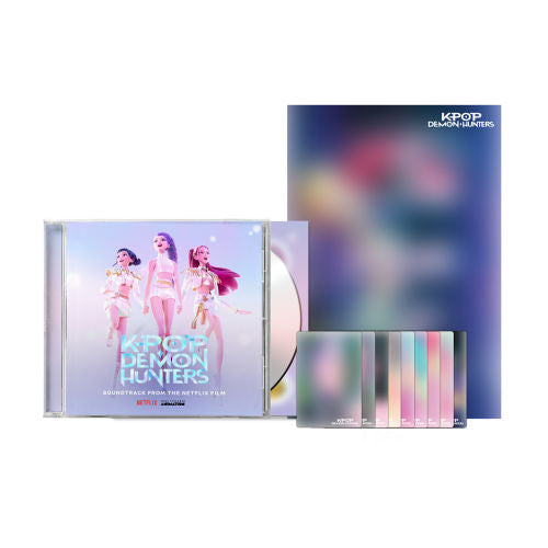 KPop Demon Hunters Cast / KPop Demon Hunters (Soundtrack from the Netflix Film) D2C Exclusive CD【輸入盤】【UNIVERSAL MUSIC STORE限定盤】【1CD】【CD】