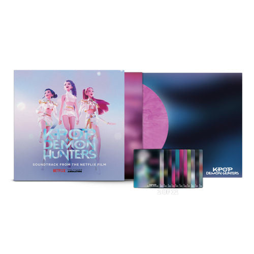 KPop Demon Hunters Cast / KPop Demon Hunters (Soundtrack from the Netflix Film) D2C Exclusive LP (Smokey Fuschia)【輸入盤】【UNIVERSAL MUSIC STORE限定盤】【1LP】【アナログ】
