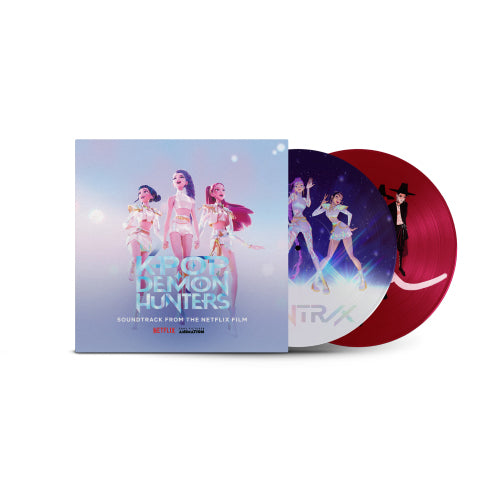 KPop Demon Hunters Cast / KPop Demon Hunters Picture Disc (Soundtrack from the Netflix Film)【輸入盤】【UNIVERSAL MUSIC STORE限定盤】【1LP】【ピクチャーディスク】【アナログ】