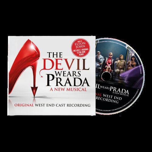 エルトン・ジョン、プラダを着た悪魔オリジナル・ウエスト・エンド・キャスト / The Devil Wears Prada【輸入盤】【1CD】【CD】
