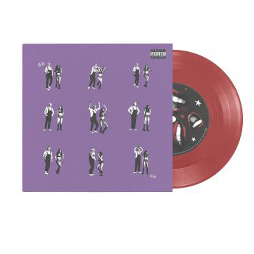 オリヴィア・ロドリゴ / drivers license(David Byrne version) / burning down the house【輸入盤】【7インチレコード】【カラー盤】【アナログシングル】