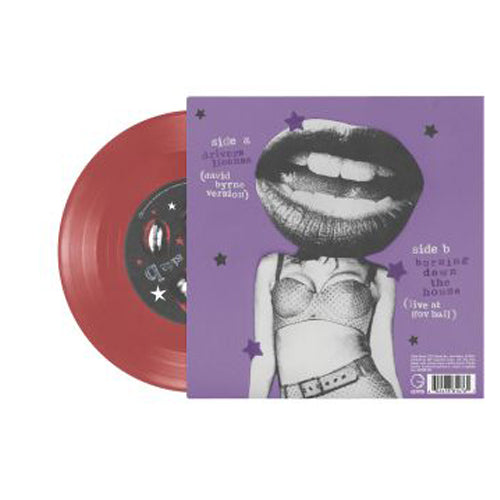 オリヴィア・ロドリゴ / drivers license(David Byrne version) / burning down the house【輸入盤】【7インチレコード】【カラー盤】【アナログシングル】