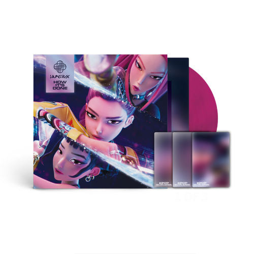 KPop Demon Hunters Cast / How It’s Done 7” Vinyl【輸入盤】【UNIVERSAL MUSIC STORE限定盤】【7インチ】【アナログシングル】【アナログシングル】