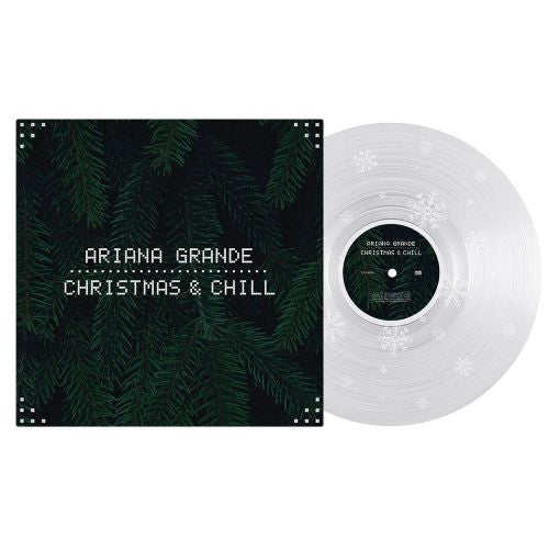 アリアナ・グランデ / Christmas & Chill (Tenth Anniversary Edition)【輸入盤】【12インチレコード】【UNIVERSAL MUSIC STORE限定盤】【カラー盤】【アナログ】