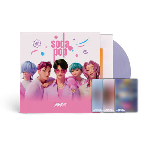 KPop Demon Hunters Cast / Soda Pop 7” Vinyl【輸入盤】【UNIVERSAL MUSIC STORE限定盤】【7インチ】【アナログシングル】【アナログシングル】