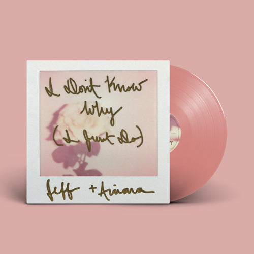 ジェフ・ゴールドブラム＆アリアナ・グランデ / I Don't Know Why (I Just Do)【直輸入盤】【限定盤】【7”シングルレコード】【アナログシングル】