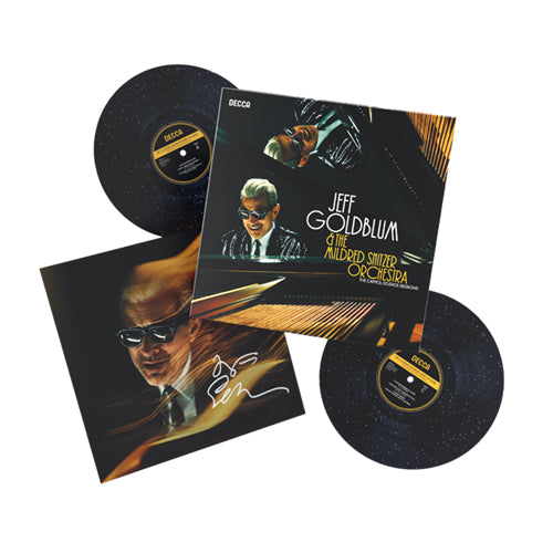 ジェフ・ゴールドブラム / キャピトル・スタジオ・セッション - SPARKLE STARLIGHT EDITION【直輸入盤】【限定盤】【2LP】【アナログ】