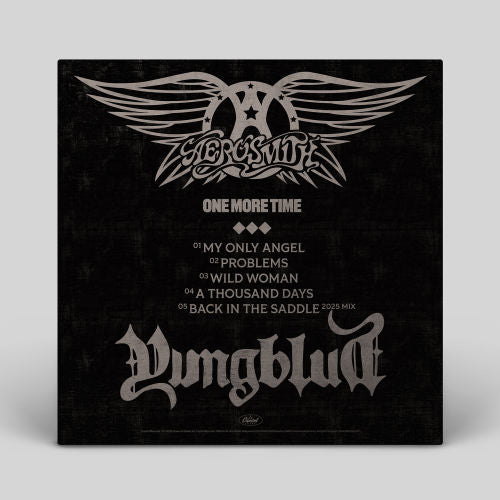 エアロスミス & ヤングブラッド / One More Time Red Vinyl【輸入盤】【UNIVERSAL MUSIC STORE限定盤】【1LP】【アナログ】