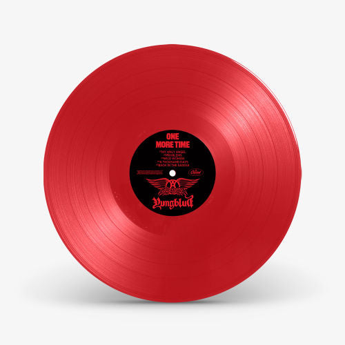 エアロスミス & ヤングブラッド / One More Time Red Vinyl【輸入盤