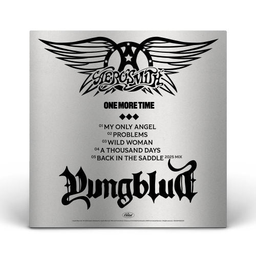 エアロスミス & ヤングブラッド / One More Time Silver Vinyl【輸入盤】【UNIVERSAL MUSIC STORE限定盤】【1LP】【アナログ】