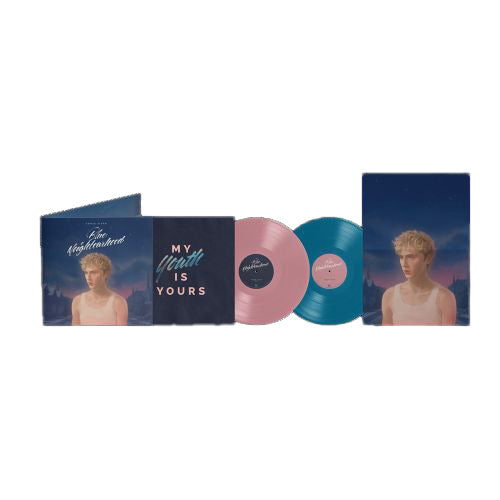 トロイ・シヴァン / BLUE NEIGHBOURHOOD - TEN YEARS ON【輸入盤】【2LP】【カラー盤】【アナログ】