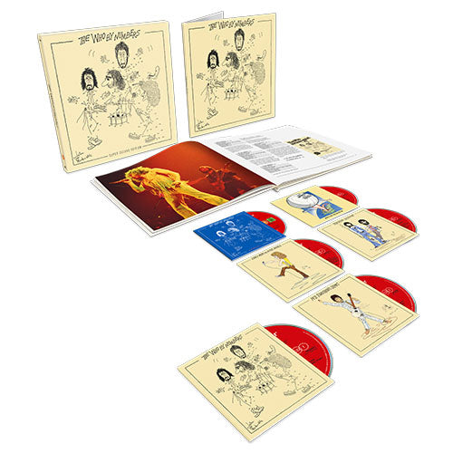 ザ・フー / The Who By Numbers【輸入盤】【限定盤】【5CD+Blu-ray】【CD】
