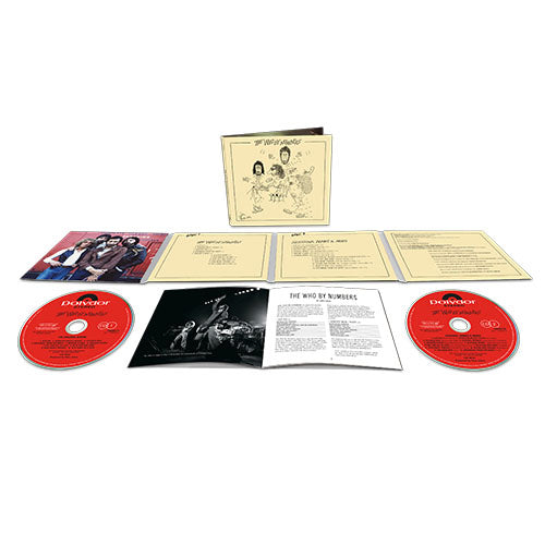 ザ・フー / The Who By Numbers【輸入盤】【限定盤】【2CD】【CD】