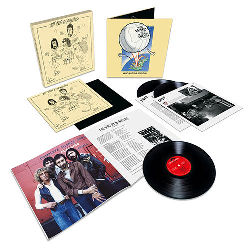 ザ・フー / The Who By Numbers【輸入盤】【限定盤】【3LP】【アナログ】