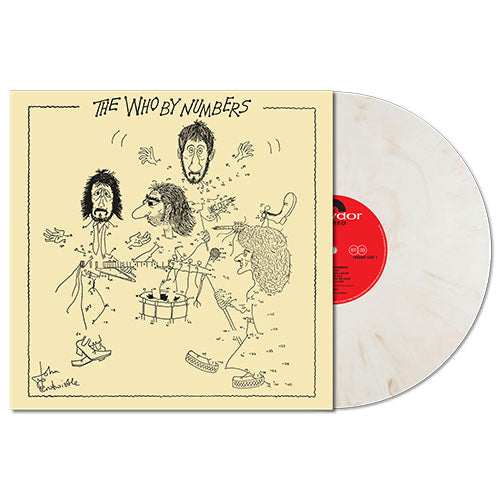 ザ・フー / The Who By Numbers【輸入盤】【UNIVERSAL MUSIC STORE限定盤】【1LP】【カラー盤】【アナログ】