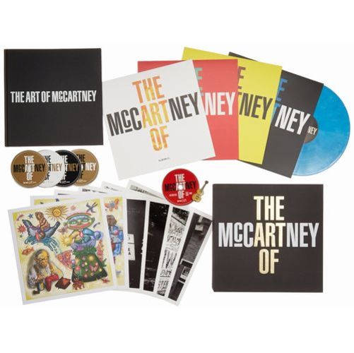 ヴァリアス・アーティスト / The Art Of McCartney【輸入盤】【Deluxe Boxset】【CD】