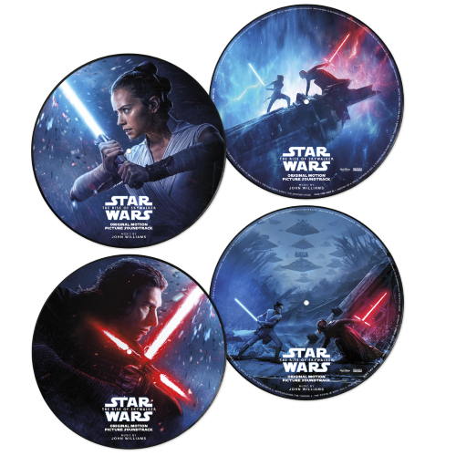 ジョン・ウィリアムズ / Star Wars: The Rise of Skywalker (Limited Edition Picture Disc) [2LP]【輸入盤】【数量限定盤】【アナログ】