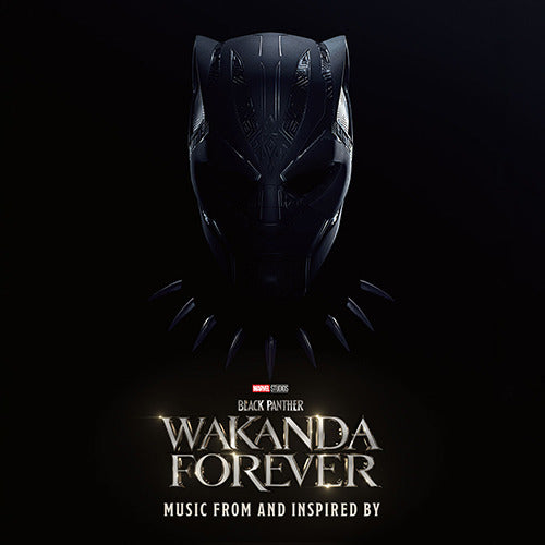 ヴァリアス・アーティスト / Black Panther: Wakanda Forever - Music From and Inspired By [Black Ice version]【輸入盤】【2LP】【アナログ】