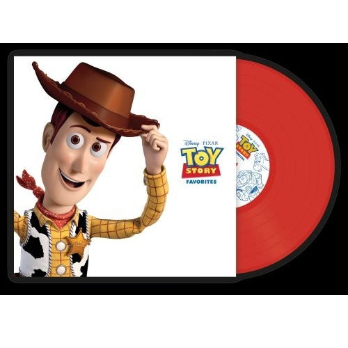 ヴァリアス・アーティスト / Toy Story Favorites (Coloured Vinyl)【輸入盤】【1LP】【アナログ】