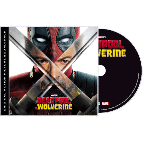 ヴァリアス・アーティスト / Deadpool & Wolverine (Original Motion Picture Soundtrack)【輸入盤】【1CD】【CD】