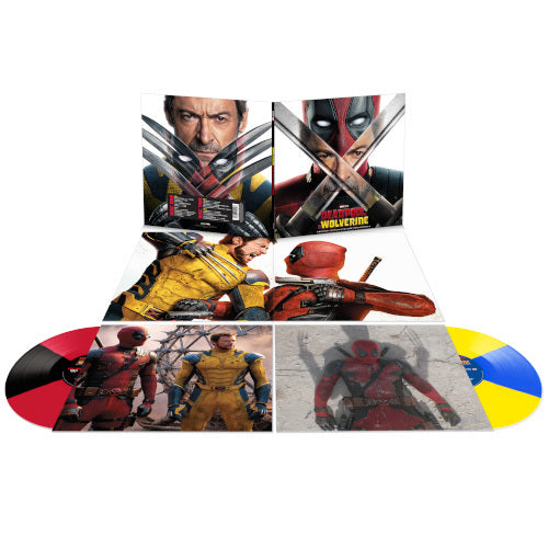 ヴァリアス・アーティスト / Deadpool & Wolverine (Original Motion Picture Soundtrack)【輸入盤】【2LP】【アナログ】