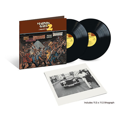 マーヴィン・ゲイ / I Want You 2【輸入盤】【2LP】【UNIVERSAL MUSIC STORE限定盤】【アナログ】