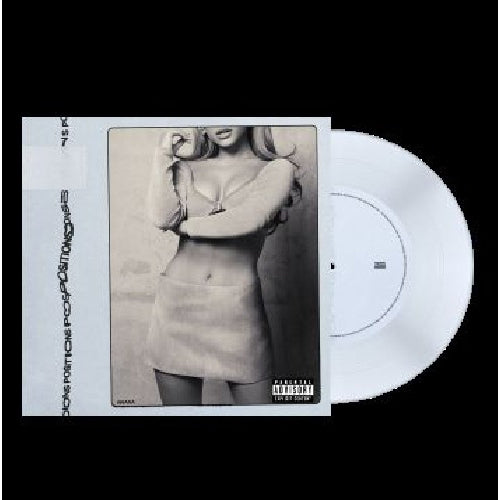 アリアナ・グランデ / Positions【輸入盤】【7インチレコード】【UNIVERSAL MUSIC STORE限定盤】【カラー盤】【アナログシングル】