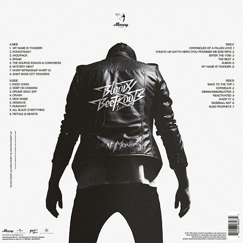 The Bloody Beetroots Live / Live At Montreux 2017【輸入盤】【限定盤】【2LP】【アナログ】