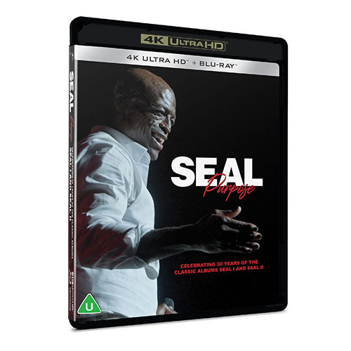 シール / Purpose: Celebrating 30 Years of the Classic Albums Seal I and Seal II【輸入盤】【UHD】【Blu-Ray】【Ultra HD Blu-ray】