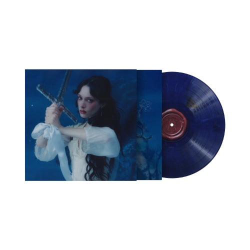 ホリー・ハンバーストーン / Cruel World Alt Art Blue Vinyl【輸入盤】【UNIVERSAL MUSIC STORE限定盤】【カラー盤】【1LP】【アナログ】