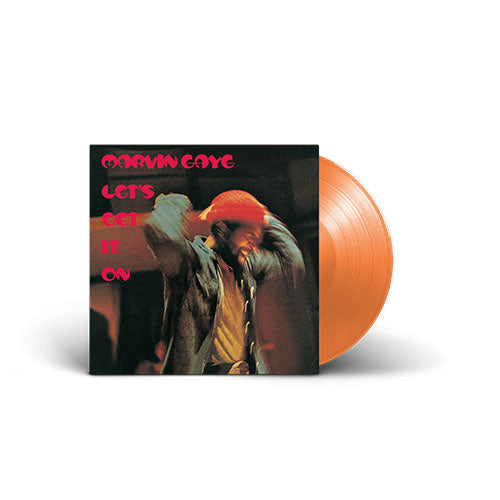 マーヴィン・ゲイ / Let's Get It On【輸入盤】【1LP】【カラー盤】【アナログ】