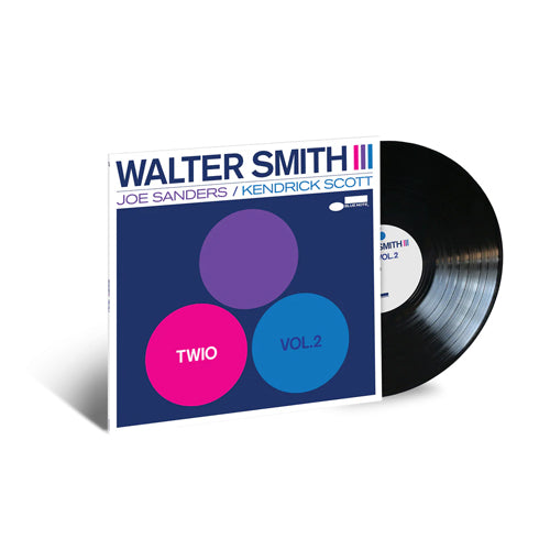 ウォルター・スミス三世 / Twio Vol. 2【直輸入盤】【限定盤】【LP】【アナログ】