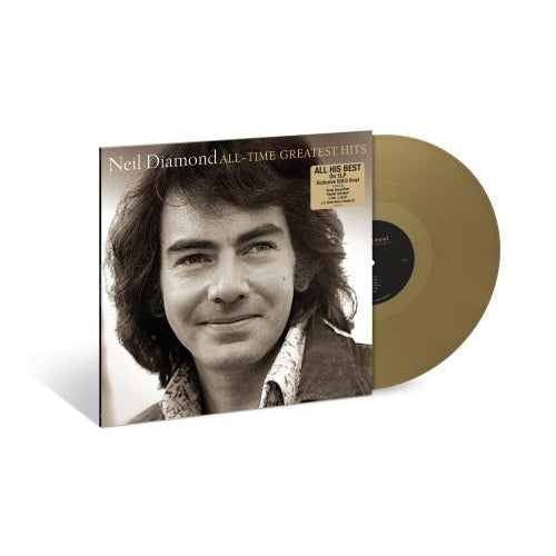 ニール・ダイアモンド / All-Time Greatest Hits【輸入盤】【1LP】【UNIVERSAL MUSIC STORE限定盤】【カラー盤】【アナログ】