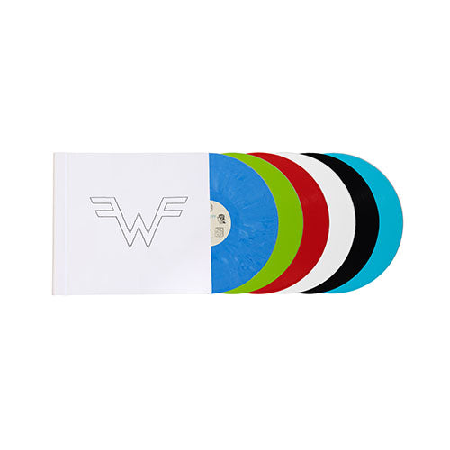 ウィーザー / Colouring Book Box Set【輸入盤】【6LP】【UNIVERSAL MUSIC STORE限定盤】【カラー盤】【アナログ】