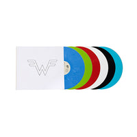 ウィーザー / Colouring Book Box Set【輸入盤】【6LP】【UNIVERSAL