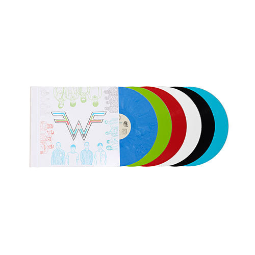 ウィーザー / Colouring Book Box Set【輸入盤】【6LP】【UNIVERSAL MUSIC STORE限定盤】【カラー盤】【アナログ】