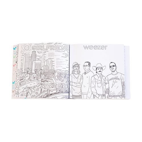 ウィーザー / Colouring Book Box Set【輸入盤】【6LP】【UNIVERSAL MUSIC STORE限定盤】【カラー盤】【アナログ】